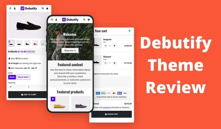 Debutify Theme Review 2023 | Best Free Dropshipping Theme